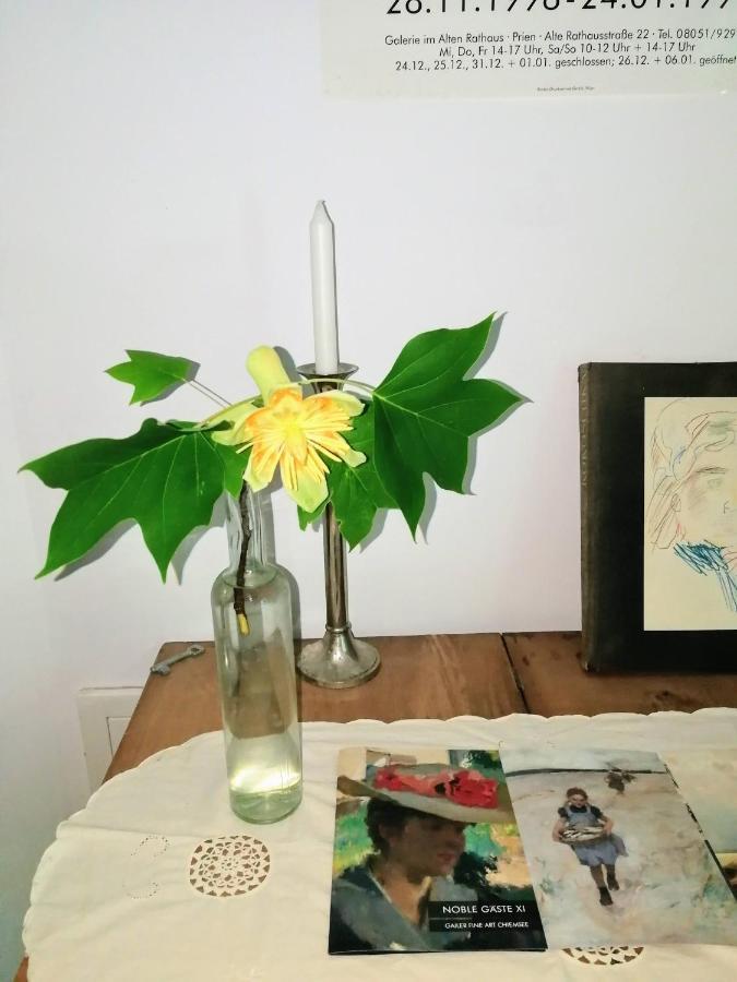 Ferienwohnung In Seenaher Kuenstlervilla In Gstadt 크슈타트 암 힘제 외부 사진